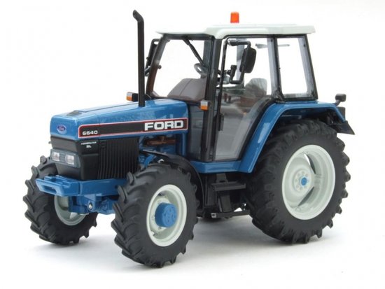 Ford 6640 SLE 4WD